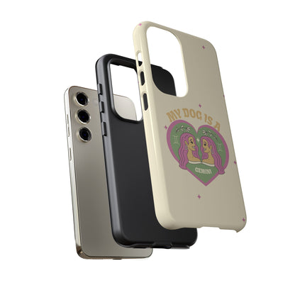 My Dog is a Gemini Phone Case