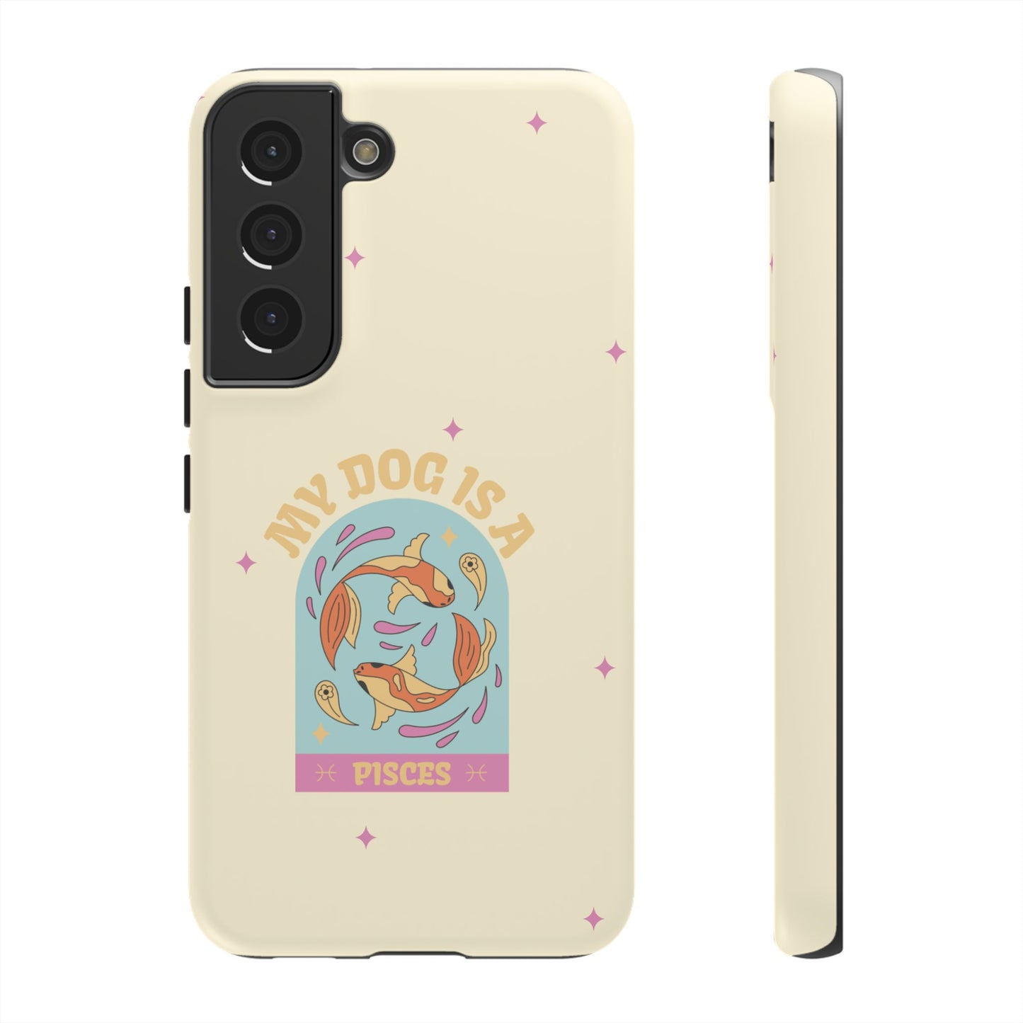 My Dog is a Pisces Phone Case