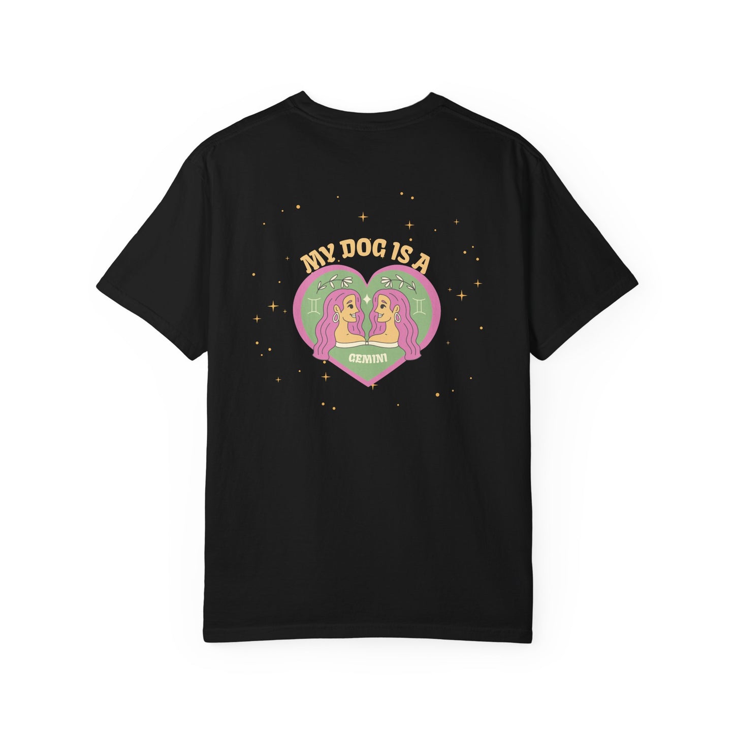 My Dog is a Gemini T-Shirt