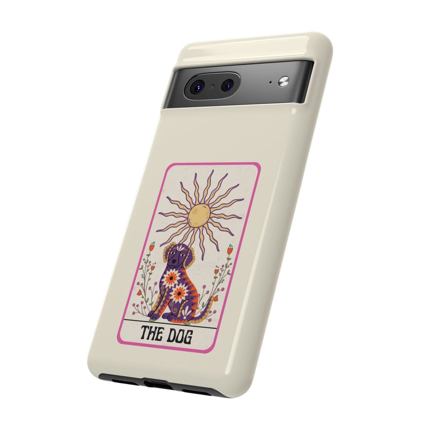 The Dog Tarot Card Phone Case