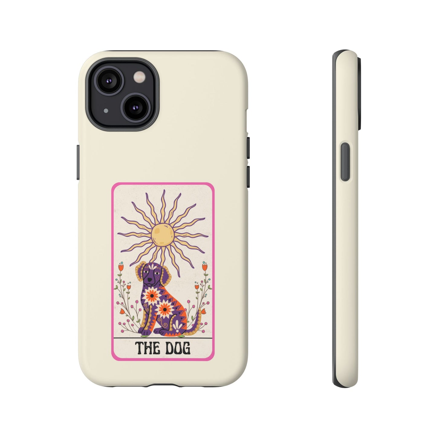 The Dog Tarot Card Phone Case