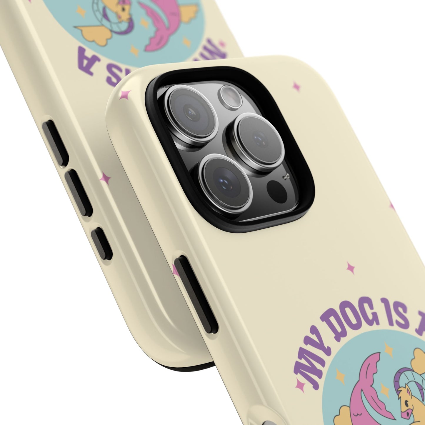 My Dog is a Capricorn Phone Case