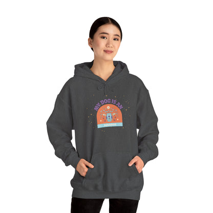 My Dog is an Aquarius Hoodie