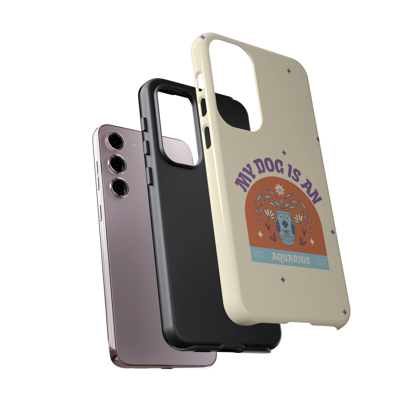 My Dog is an Aquarius Phone Case