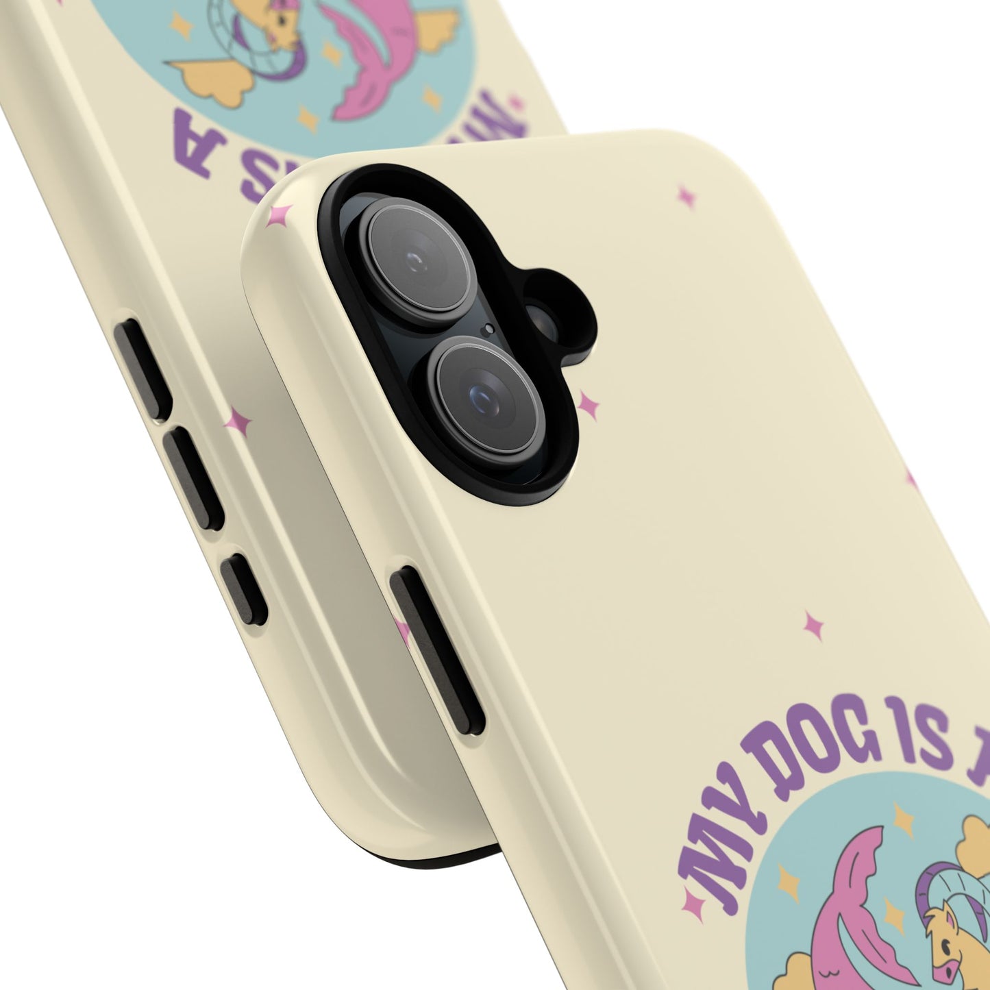 My Dog is a Capricorn Phone Case