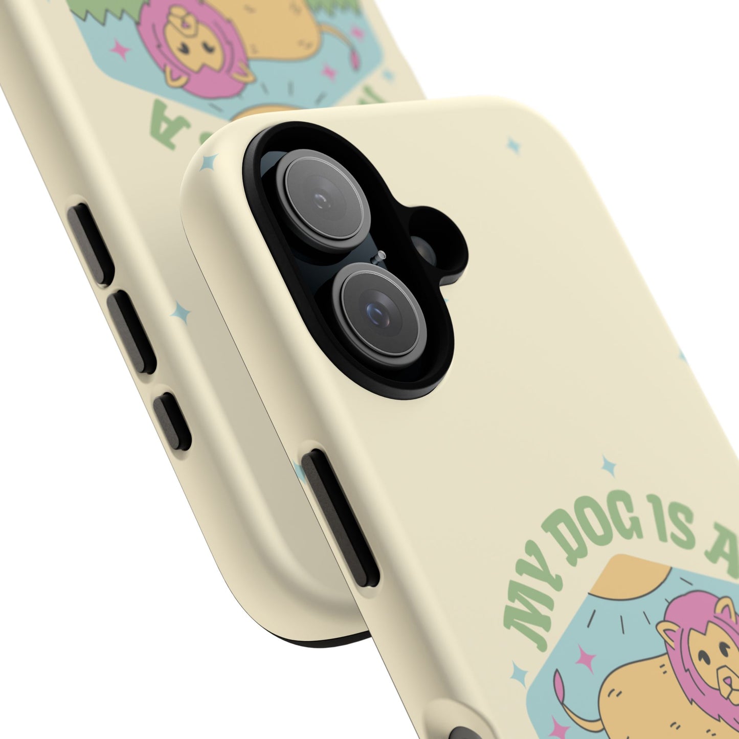 My Dog Is a Leo Phone Case