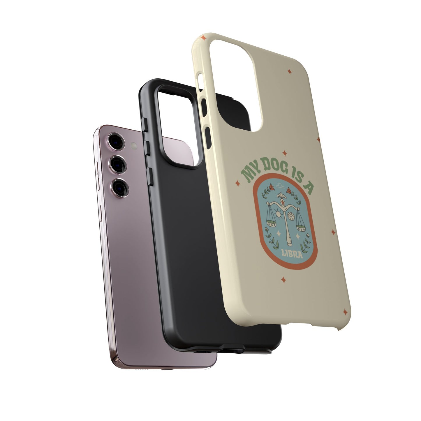 My Dog is a Libra Phone Case