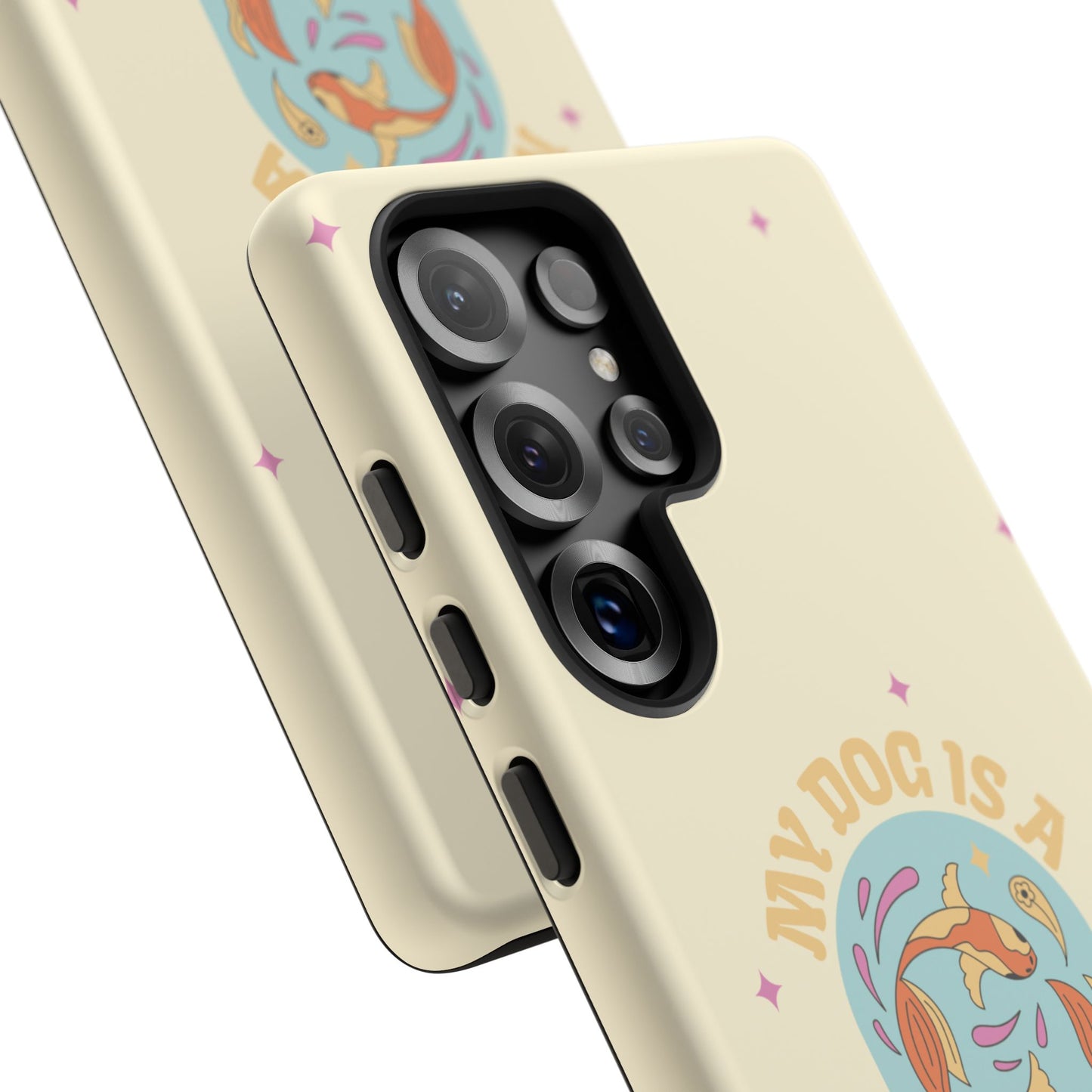 My Dog is a Pisces Phone Case