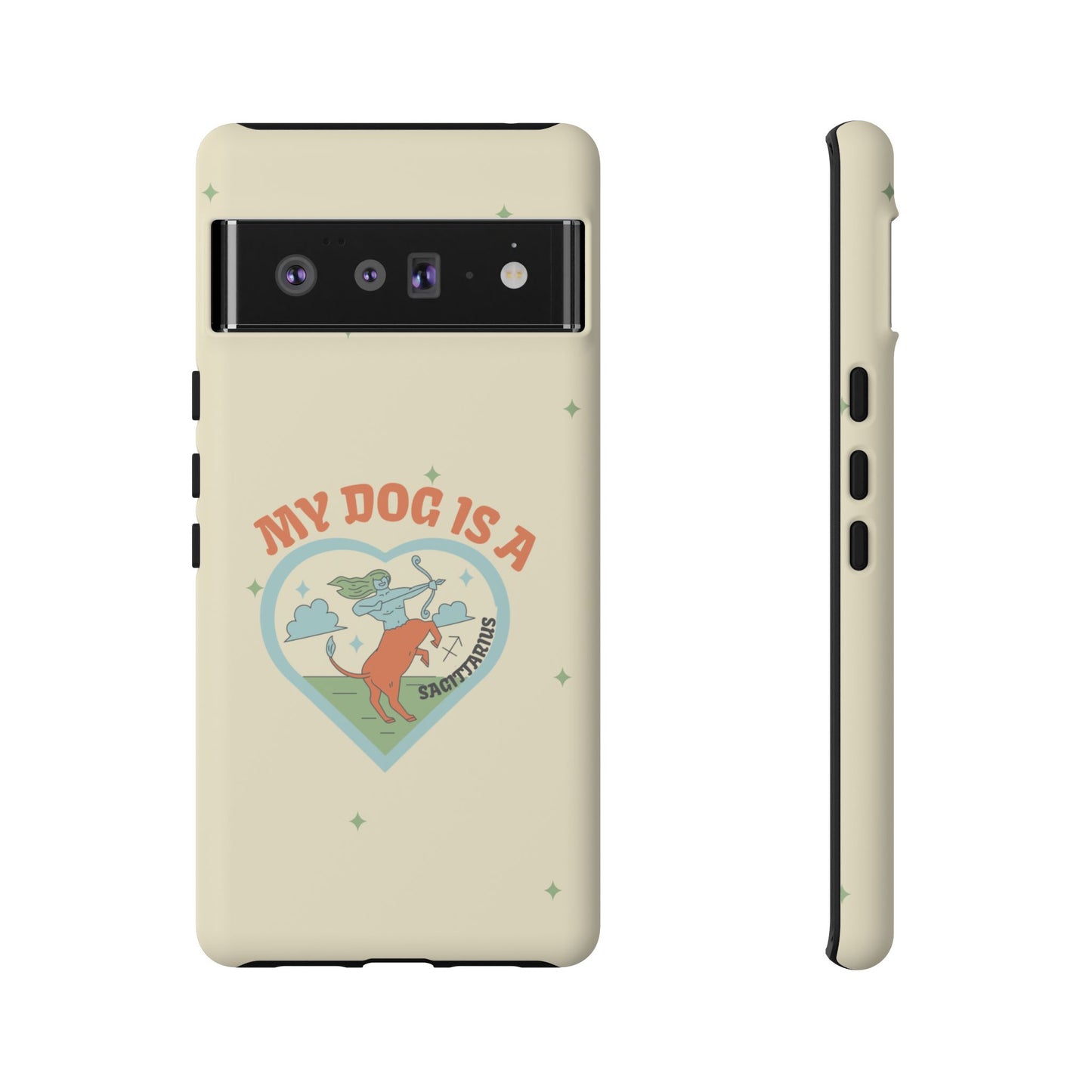 My Dog is a Sagittarius Phone Case
