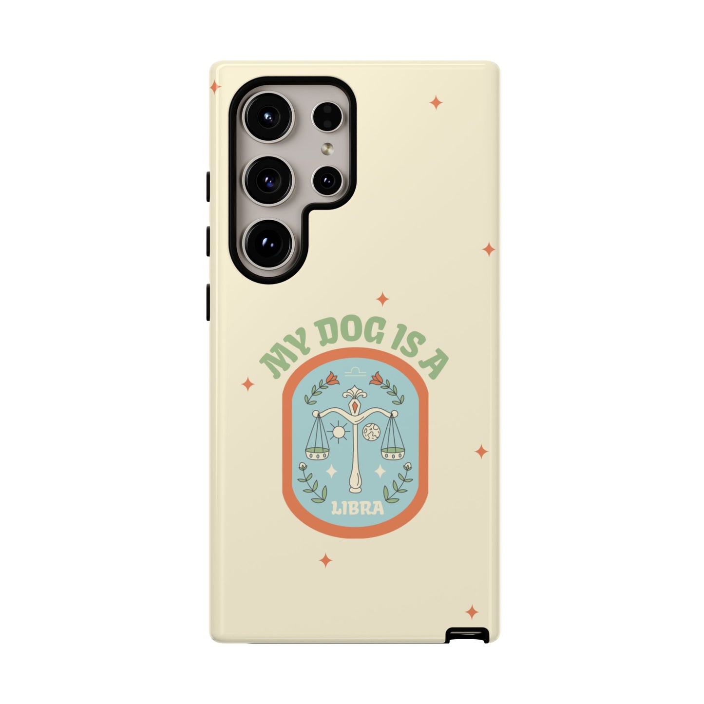 My Dog is a Libra Phone Case
