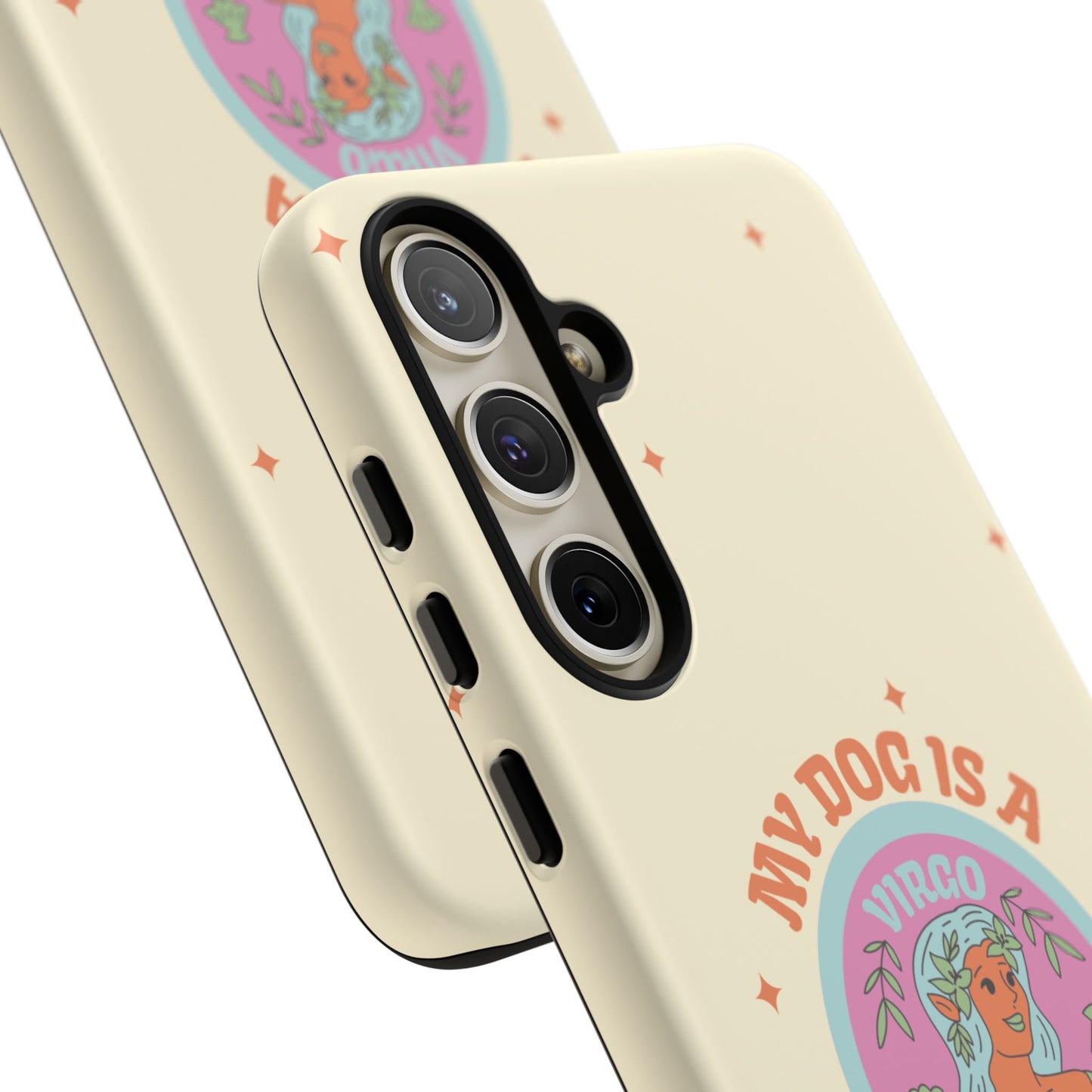 My Dog is a Virgo Phone Case