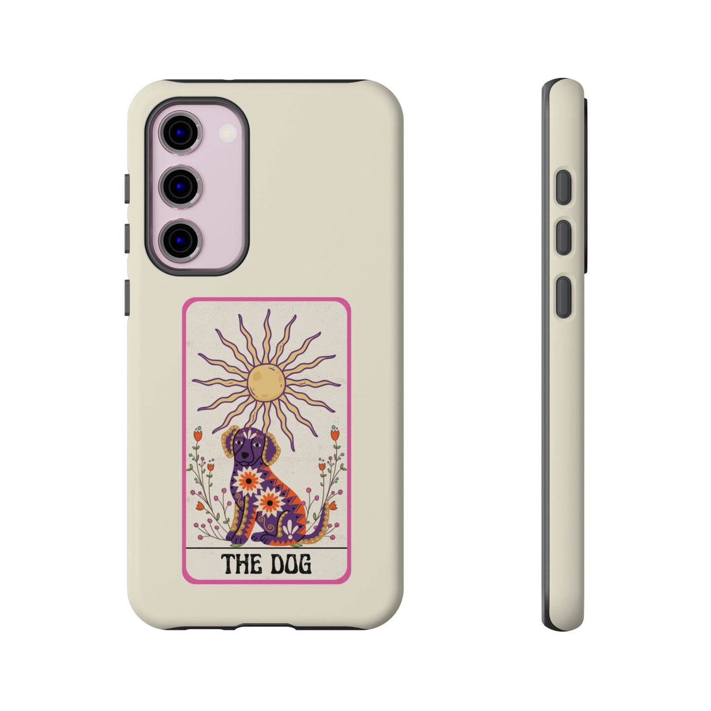 The Dog Tarot Card Phone Case