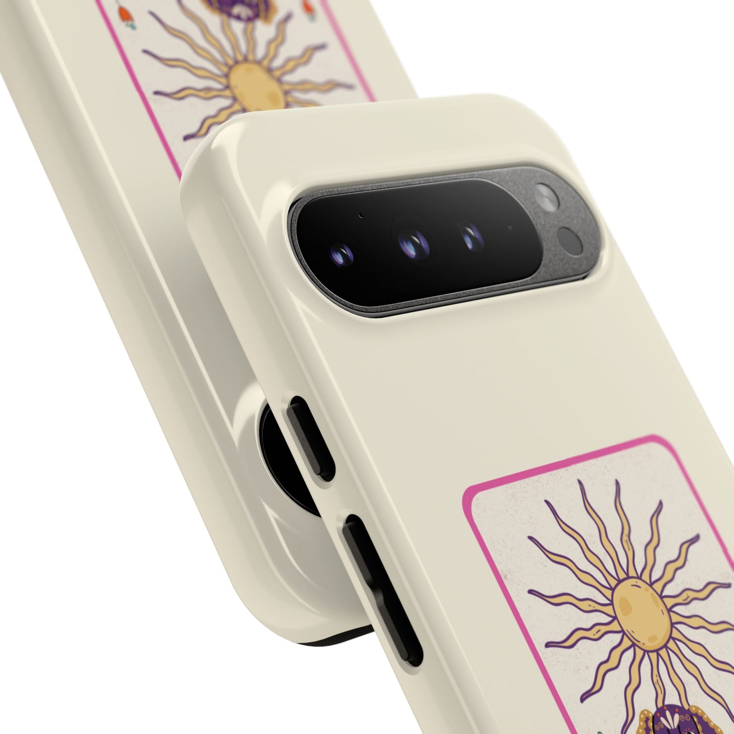 The Dog Tarot Card Phone Case