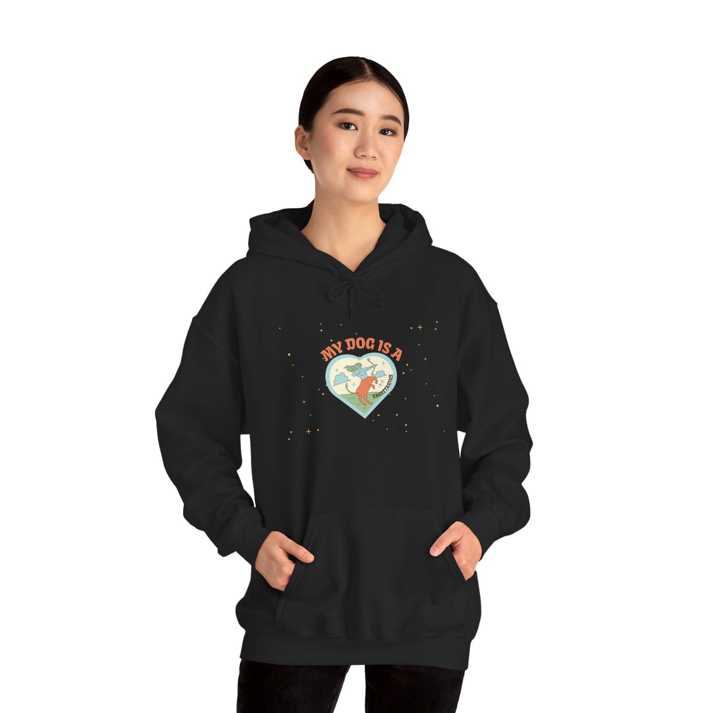 My Dog is a Sagittarius Hoodie