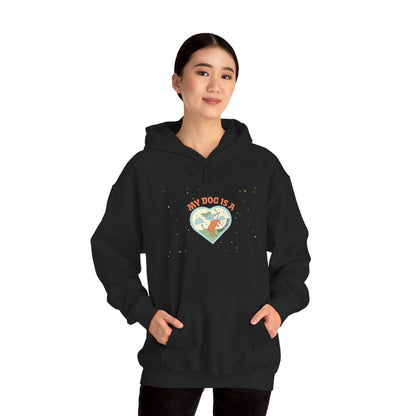 My Dog is a Sagittarius Hoodie