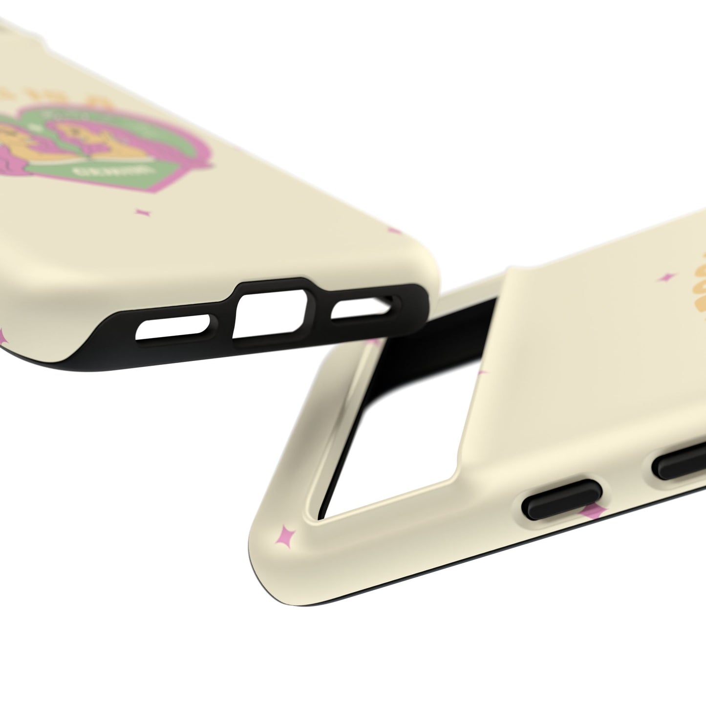 My Dog is a Gemini Phone Case