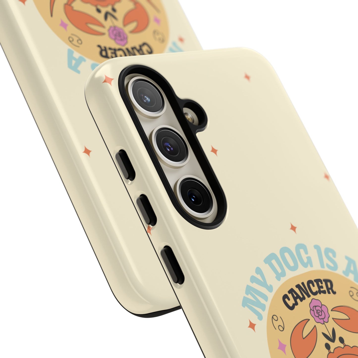 My Dog is a Cancer Phone Case