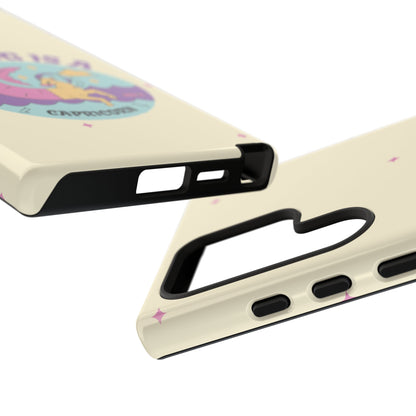 My Dog is a Capricorn Phone Case