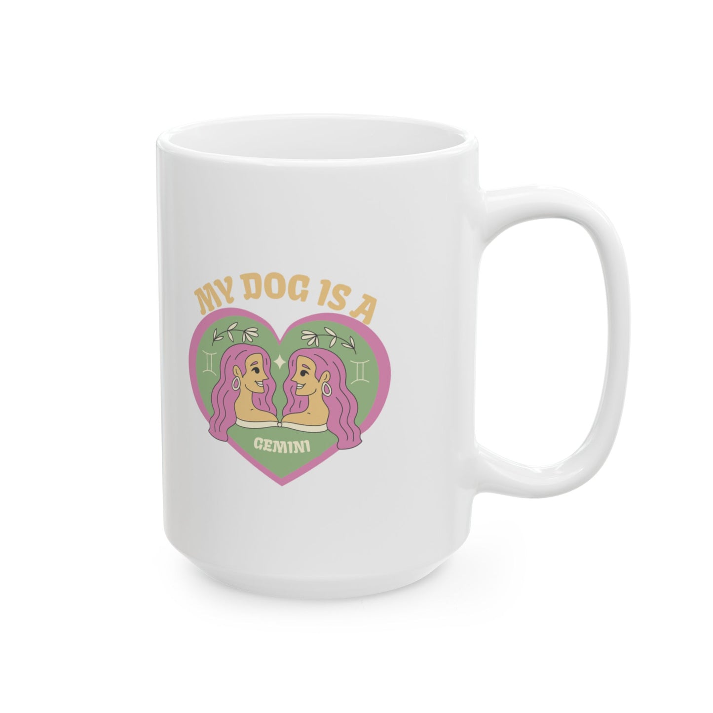 My Dog is a Gemini Mug