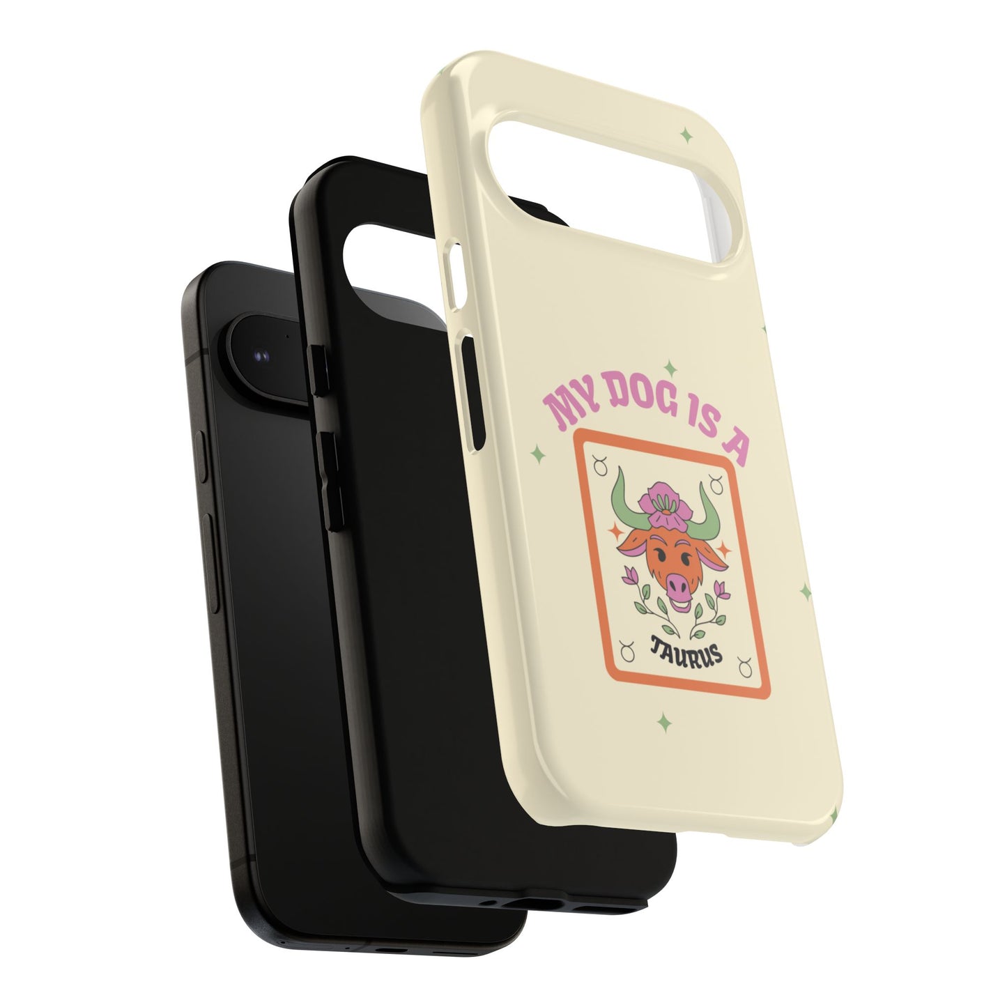 My Dog is a Taurus Phone Case