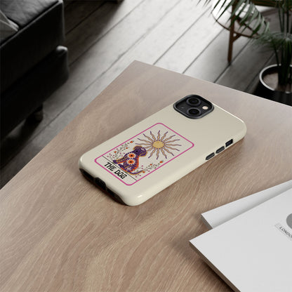 The Dog Tarot Card Phone Case