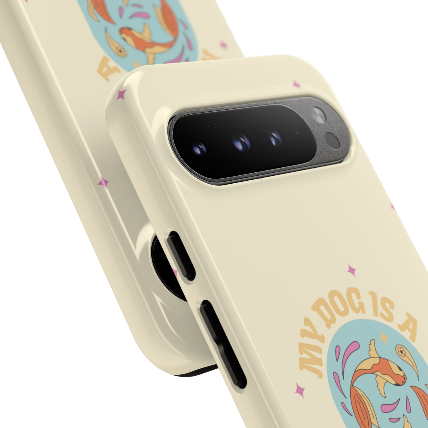 My Dog is a Pisces Phone Case