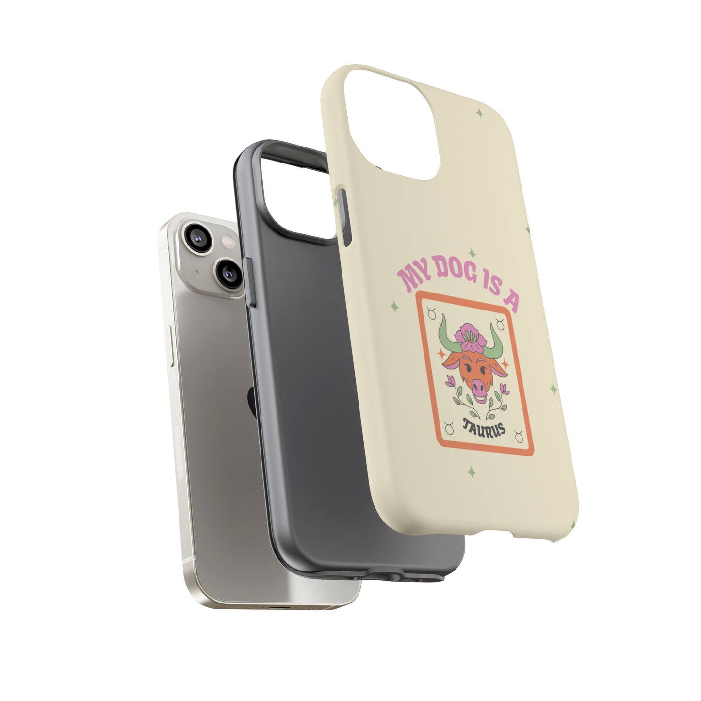 My Dog is a Taurus Phone Case