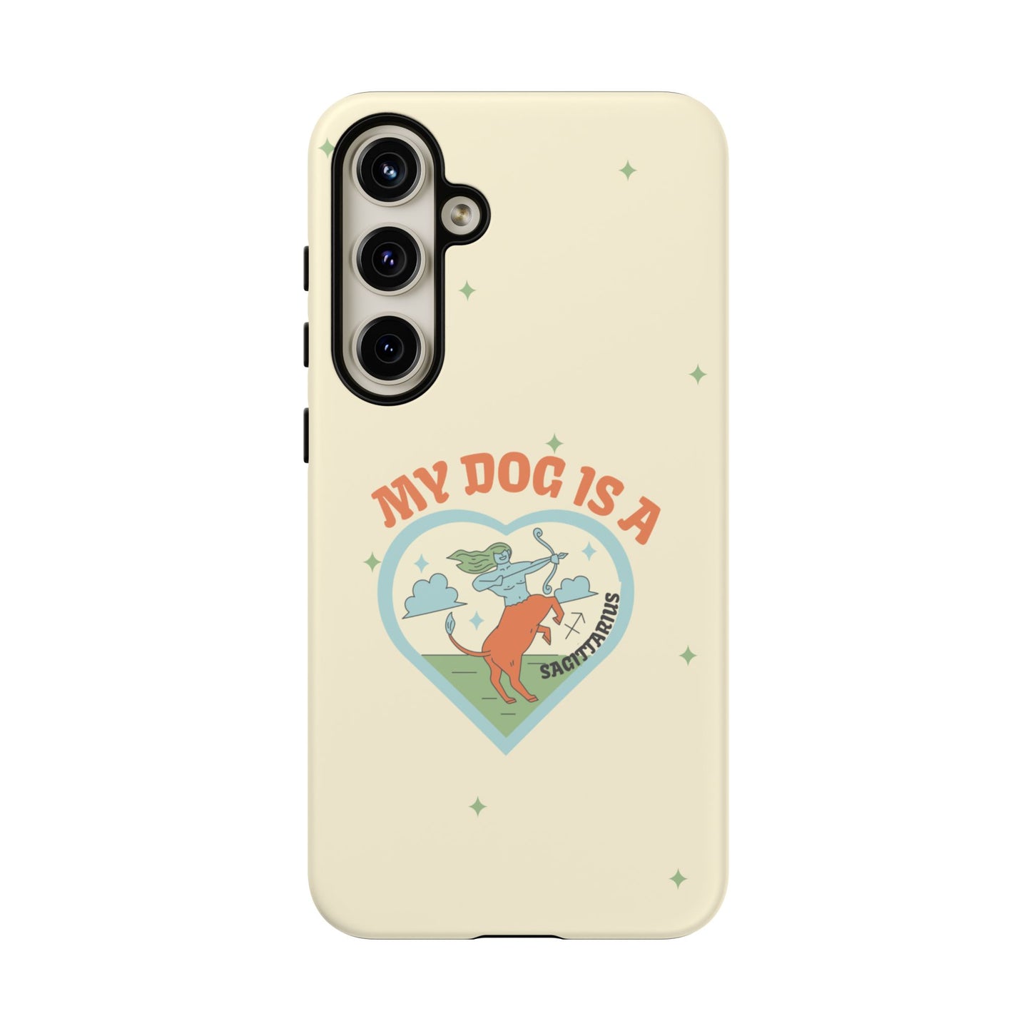 My Dog is a Sagittarius Phone Case