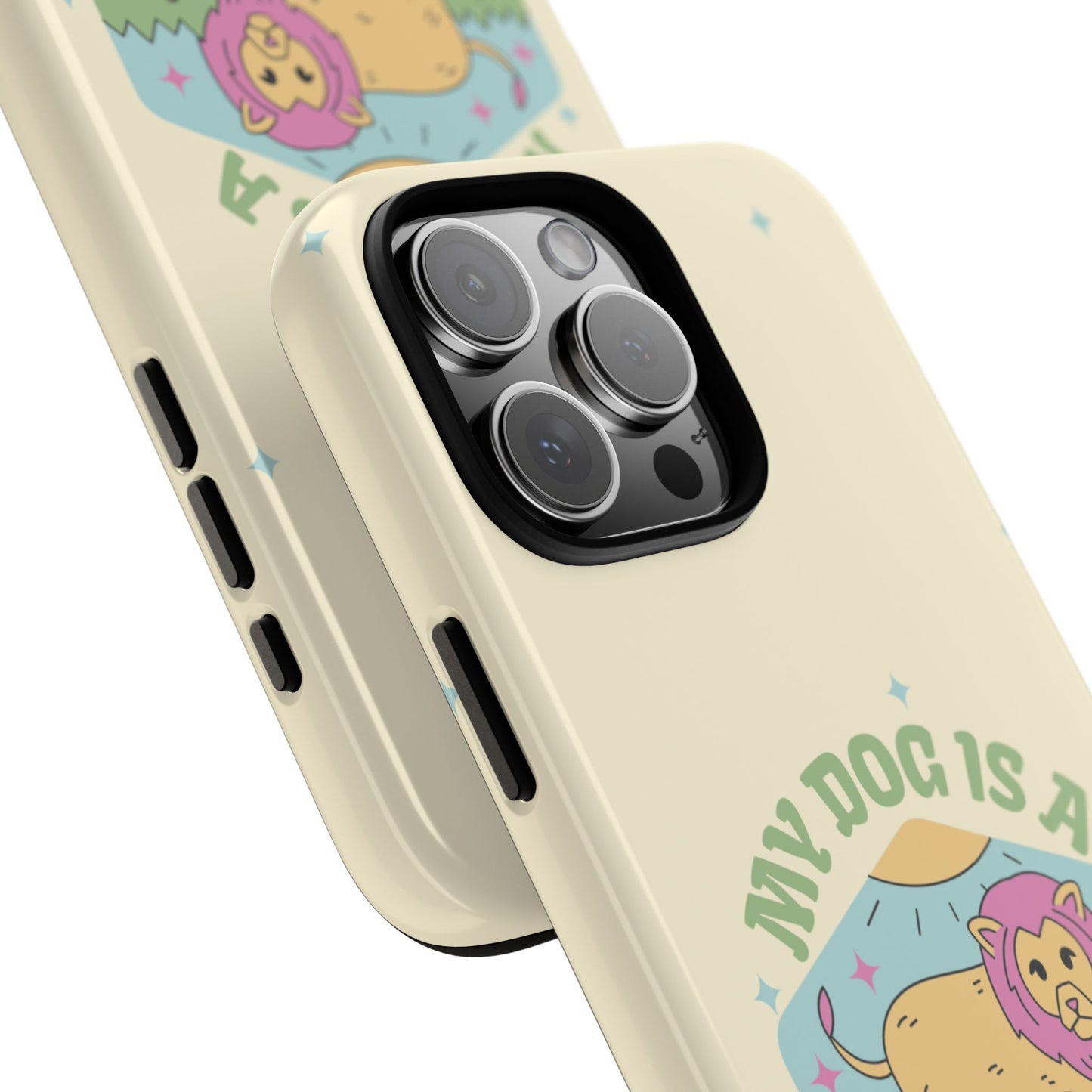 My Dog Is a Leo Phone Case