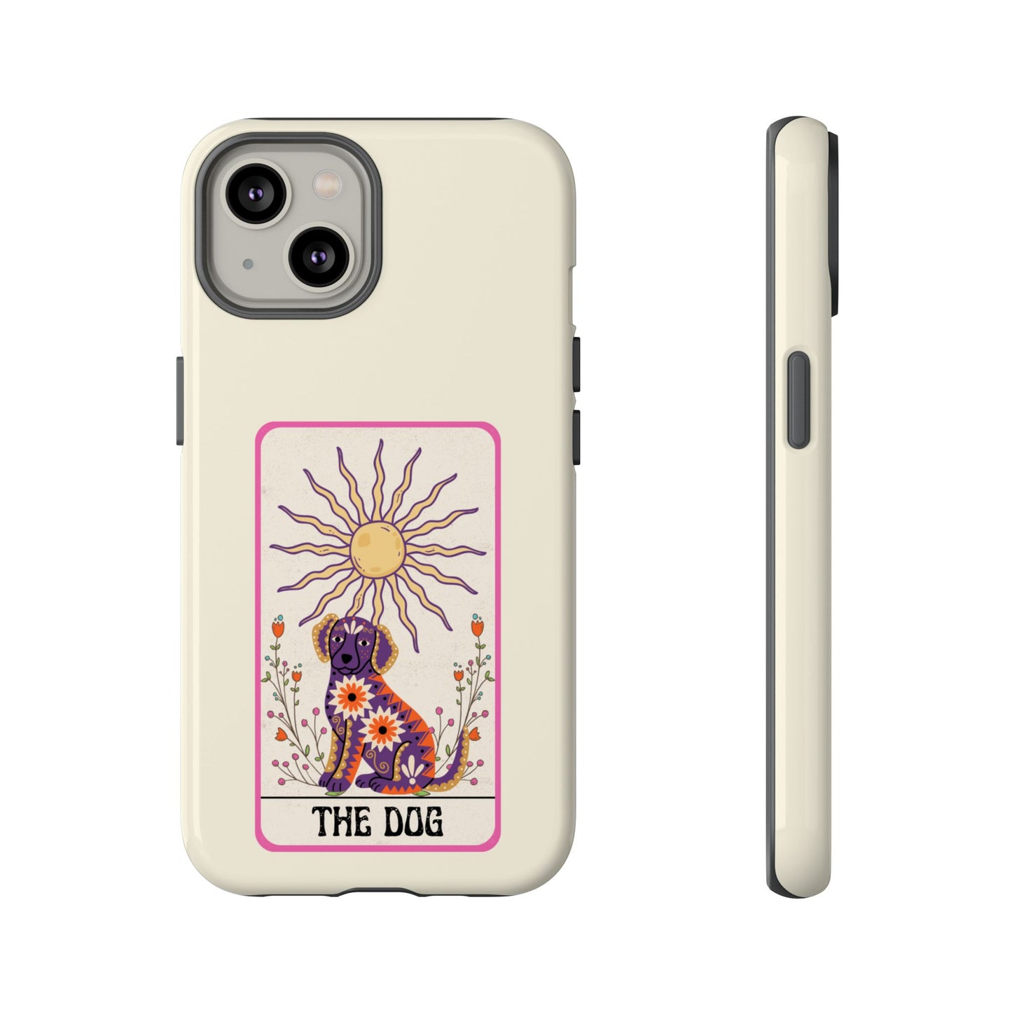 The Dog Tarot Card Phone Case