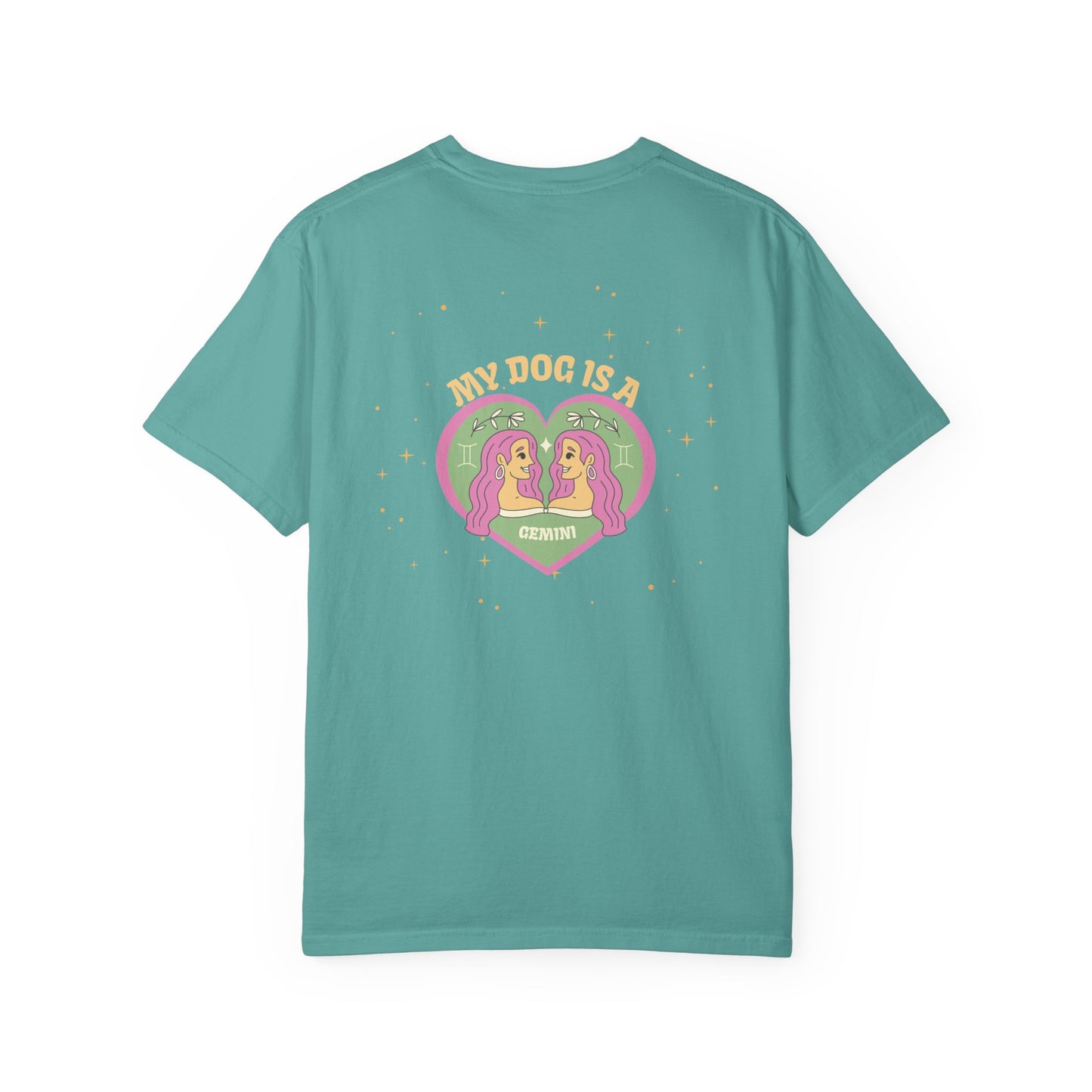 My Dog is a Gemini T-Shirt