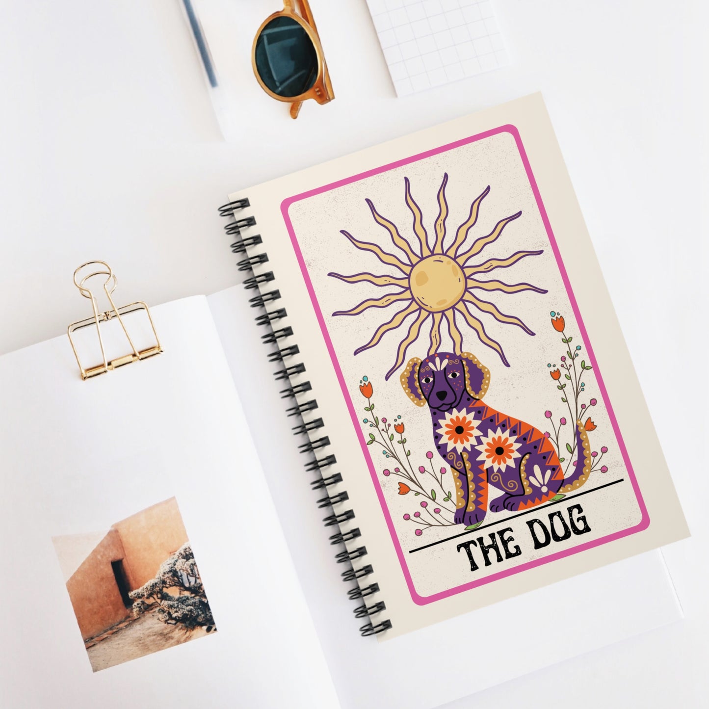The Dog Tarot Card Notebook