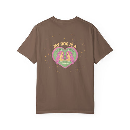 My Dog is a Gemini T-Shirt