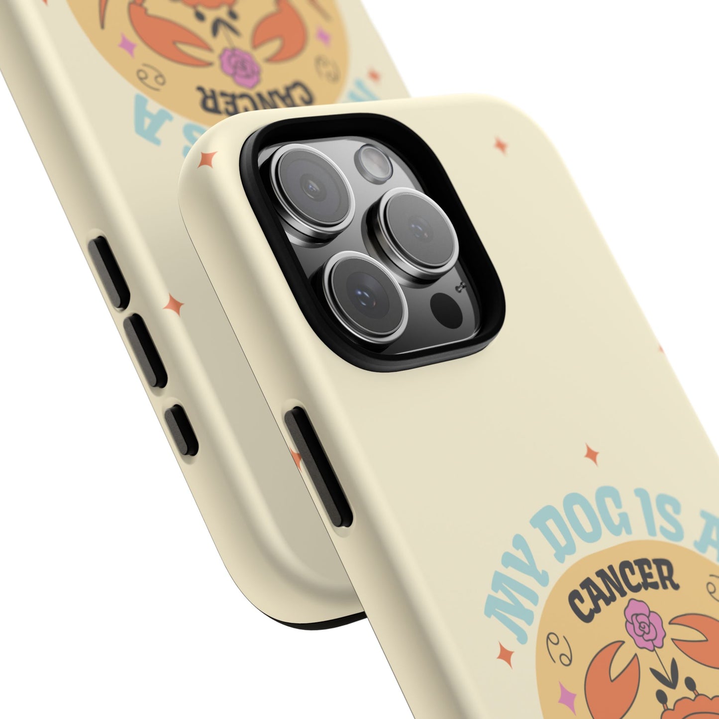 My Dog is a Cancer Phone Case