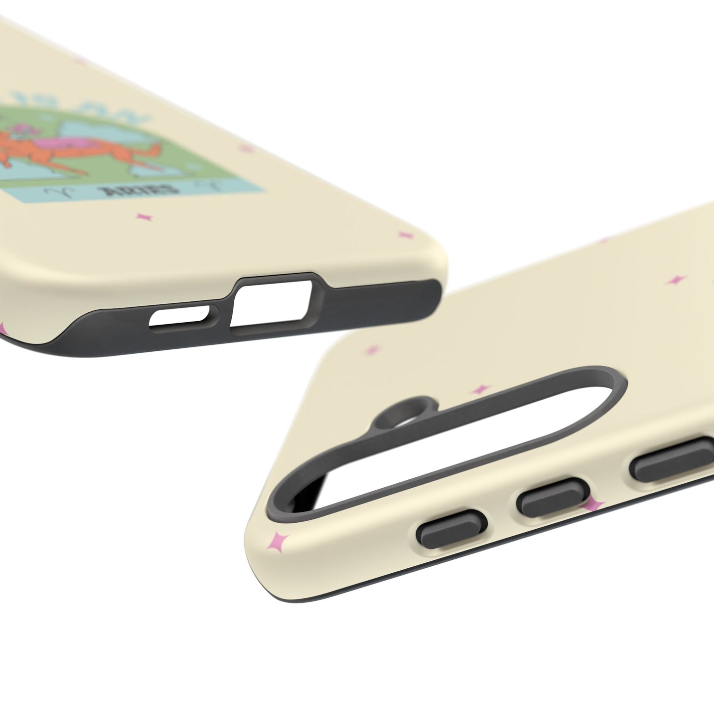 My Dog is an Aries Phone Case