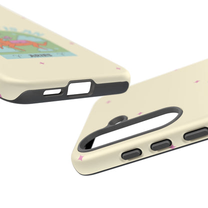 My Dog is an Aries Phone Case