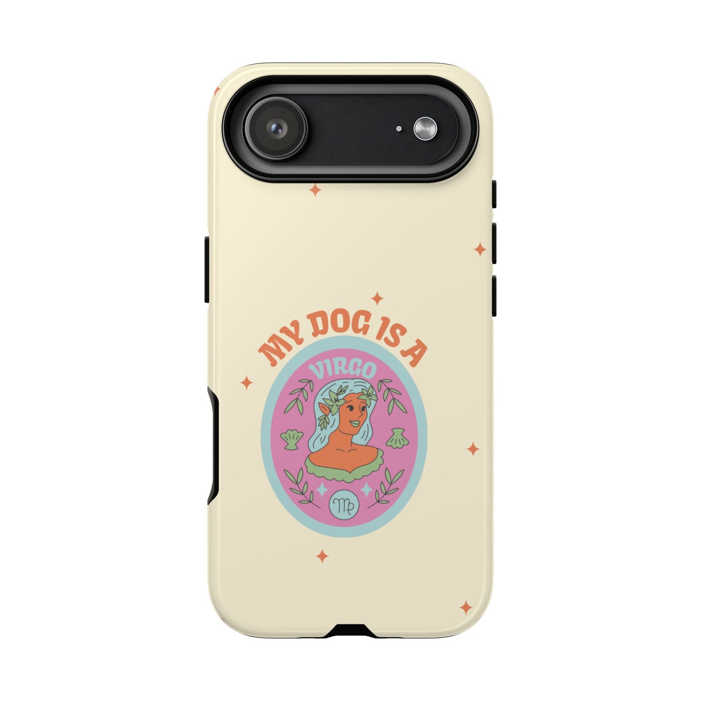My Dog is a Virgo Phone Case