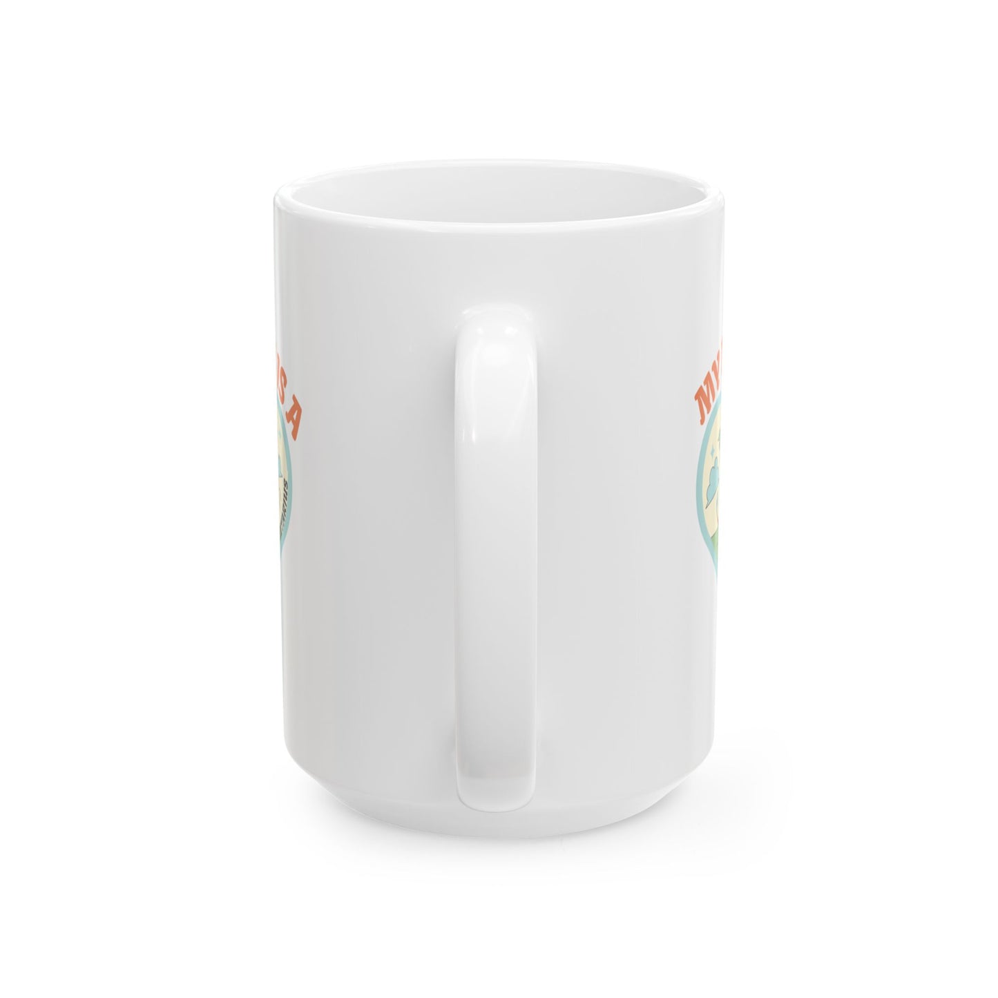 My Dog is a Sagittarius Mug