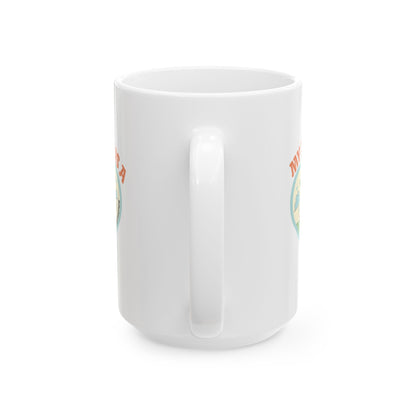 My Dog is a Sagittarius Mug