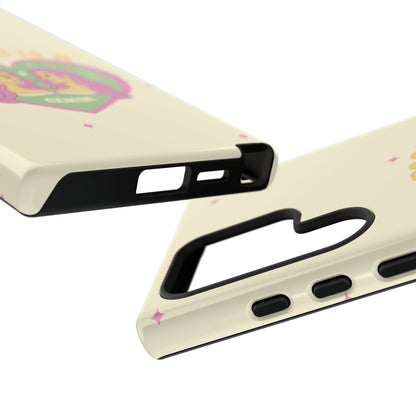 My Dog is a Gemini Phone Case