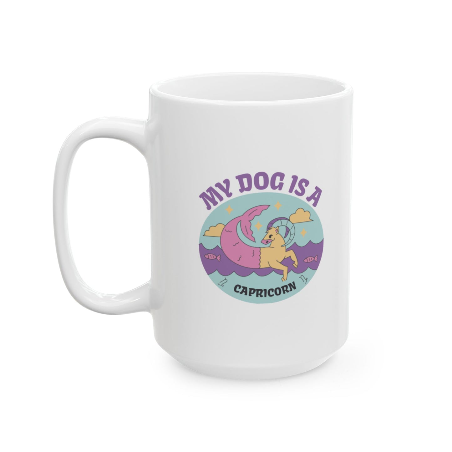 My Dog is a Capricorn Mug