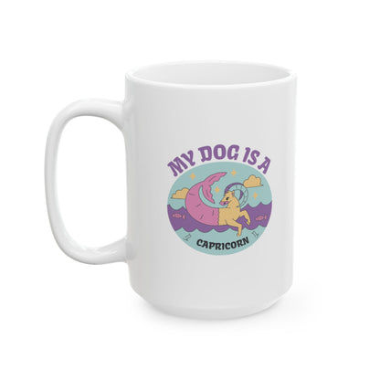 My Dog is a Capricorn Mug