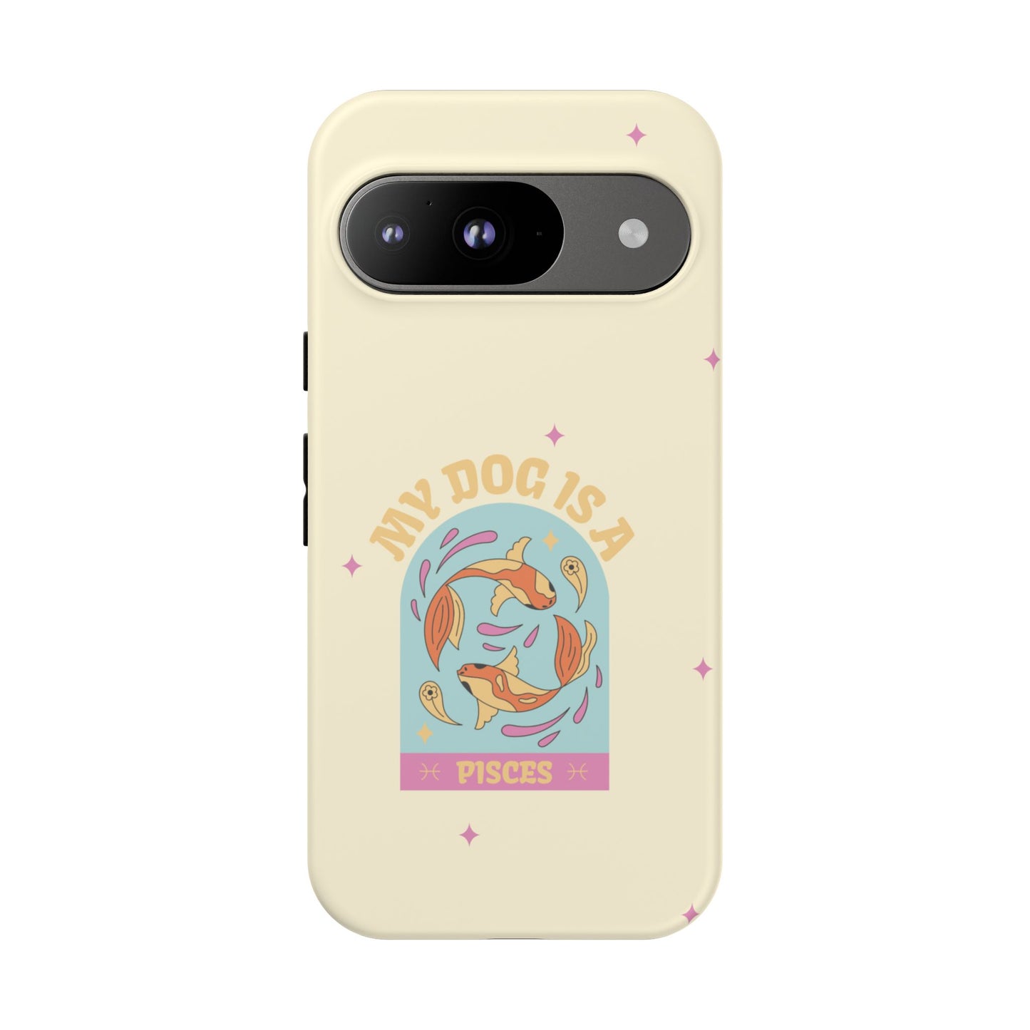 My Dog is a Pisces Phone Case