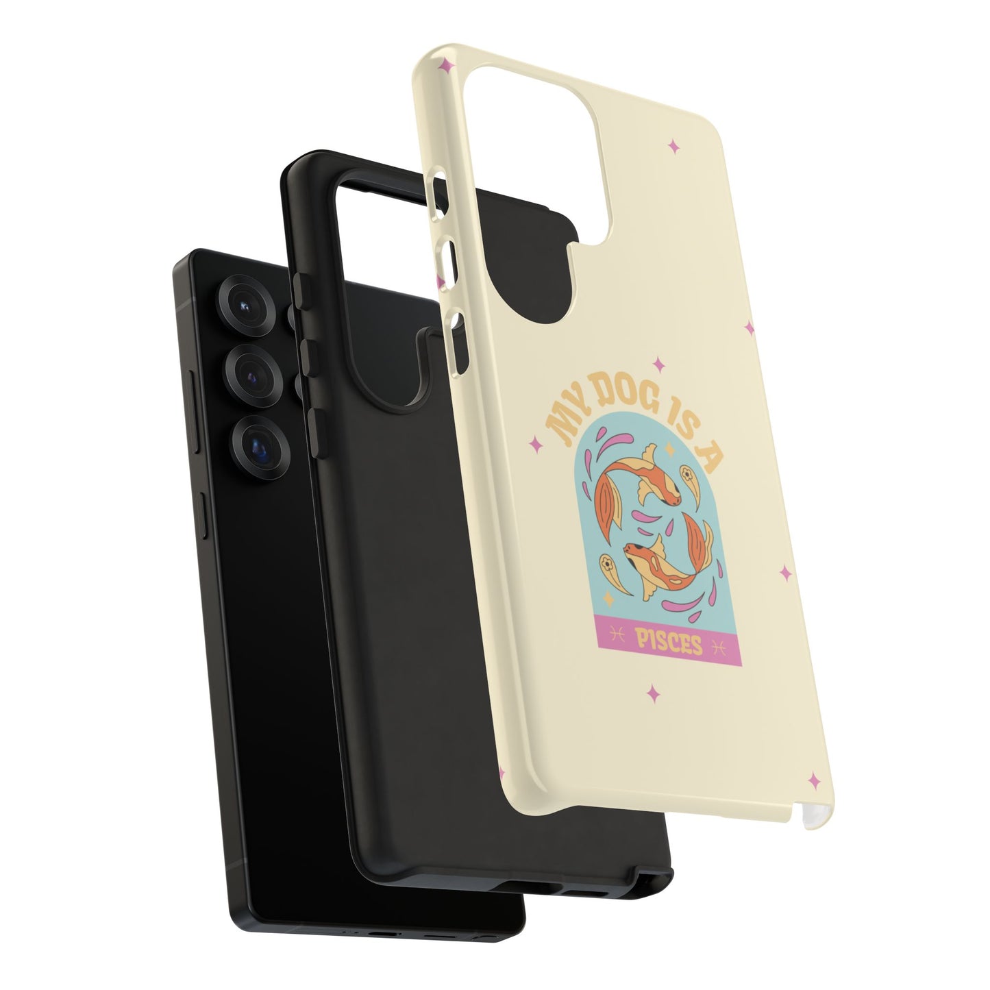 My Dog is a Pisces Phone Case