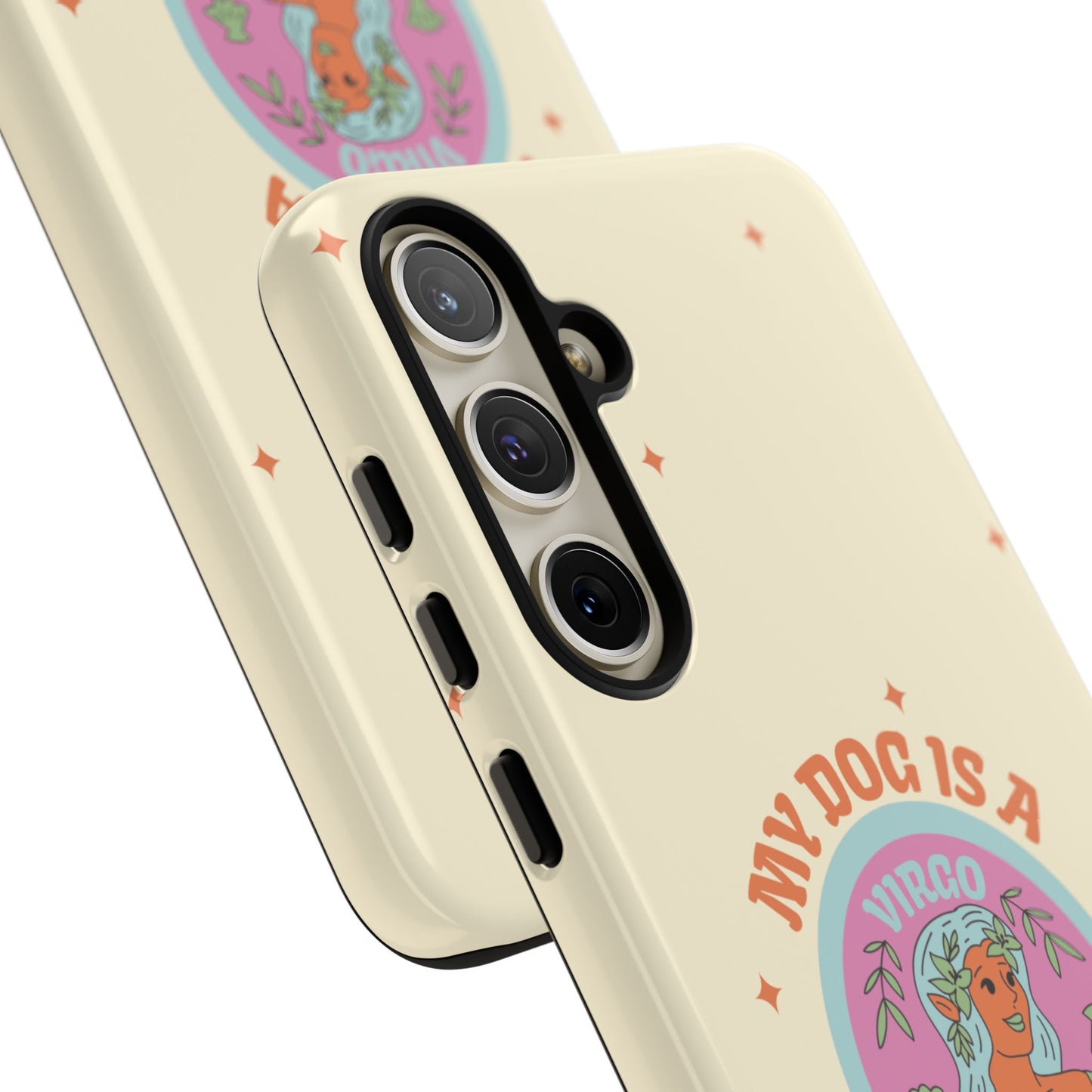 My Dog is a Virgo Phone Case