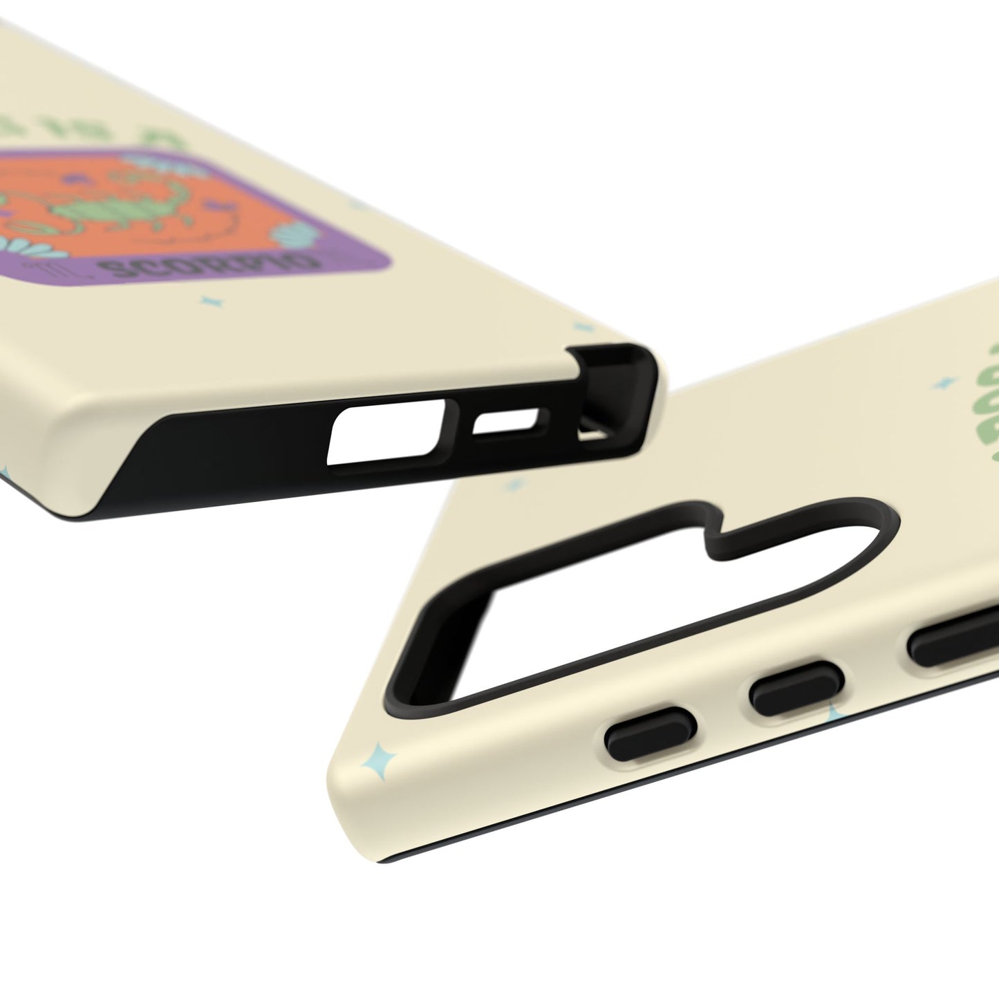 My Dog is a Scorpio Phone Case