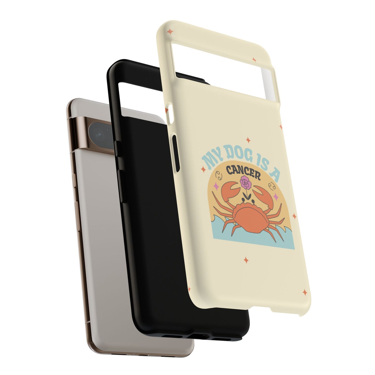 My Dog is a Cancer Phone Case