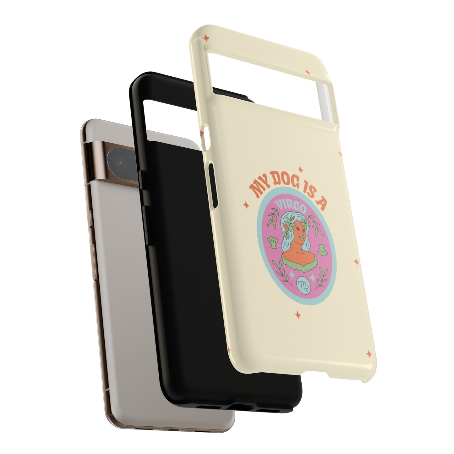 My Dog is a Virgo Phone Case