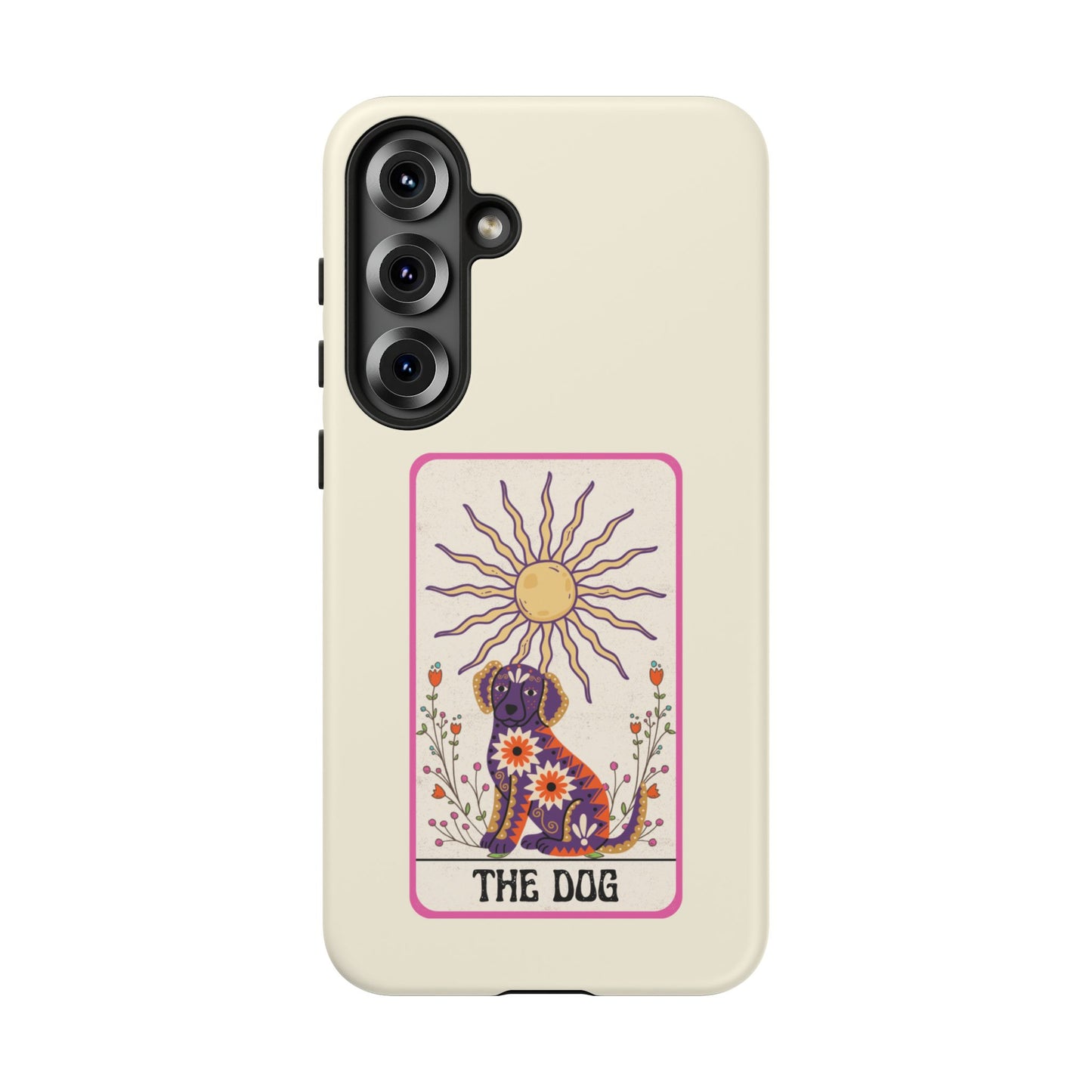 The Dog Tarot Card Phone Case