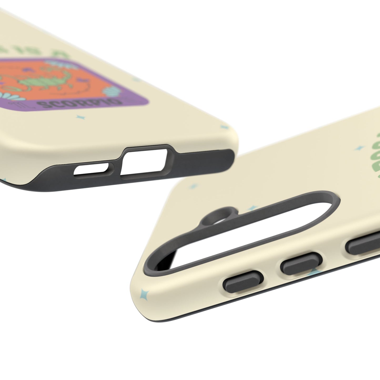 My Dog is a Scorpio Phone Case